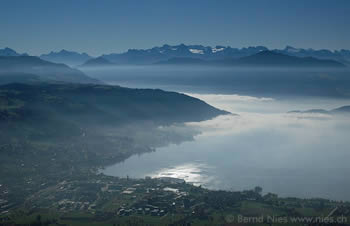 Zugersee - Foto (c) by Bernd Nies