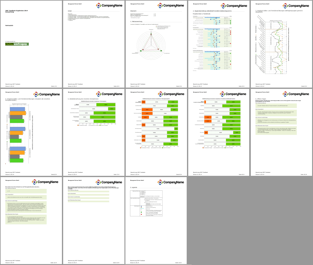 Erstellen & Fragebogen gestalten