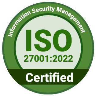 ISO 27001 Certificate onlineumfragen.com logo