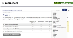 Erstellen & Fragebogen gestalten